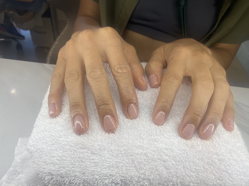 Stiletto Nails nail design by Victoria Nail Spa in Miami