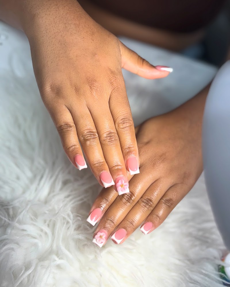 Spring Nails nail design by HC Nails in New York