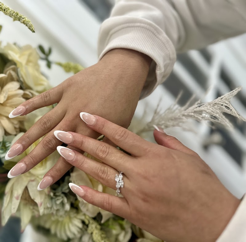 Spring Nails nail design by HC Nails in New York