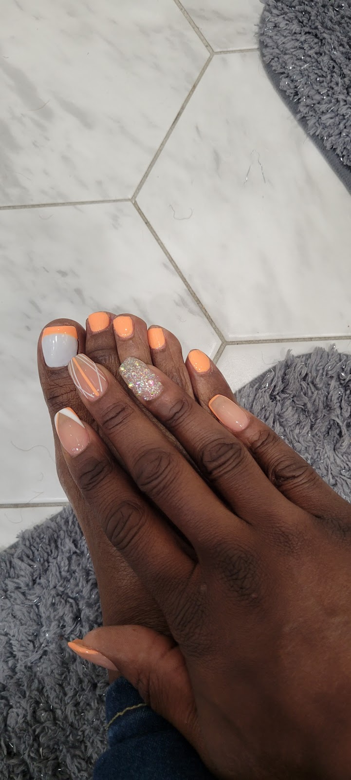 Nail Art at Cheerful Nail & SPA Salon in New York