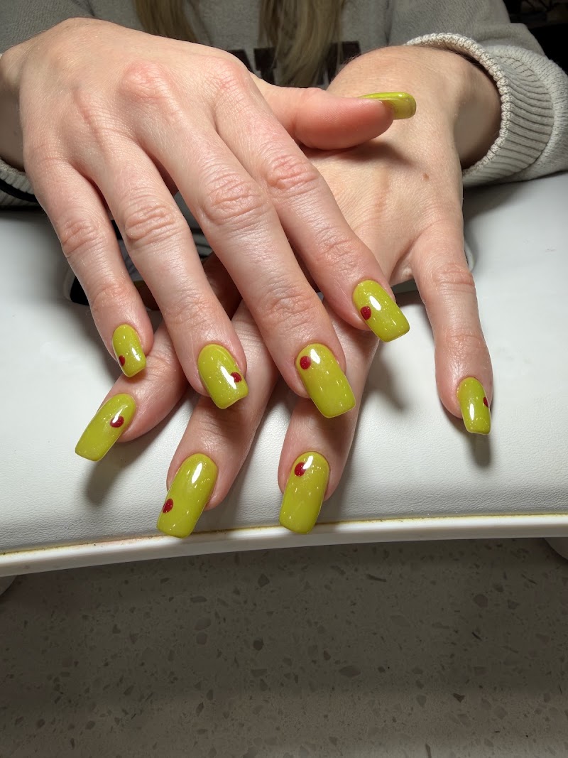 Party Nails nail design by Pink Polish in Chicago