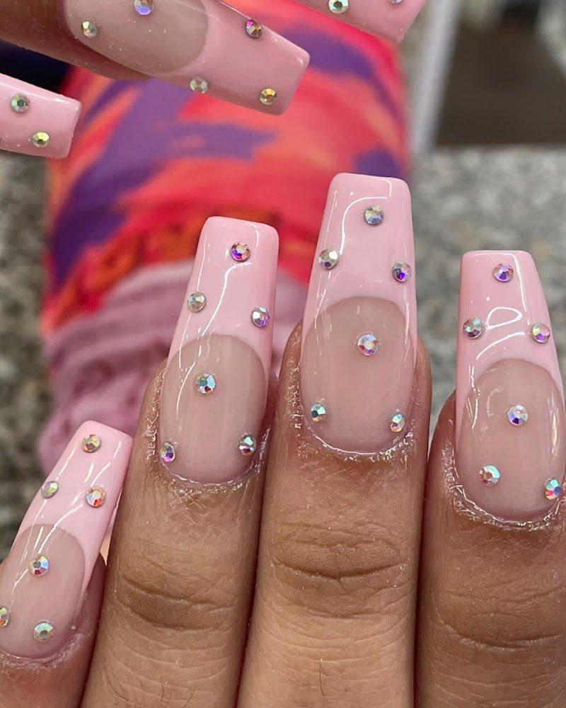Nail Art at Castle Nail Lounge in New York