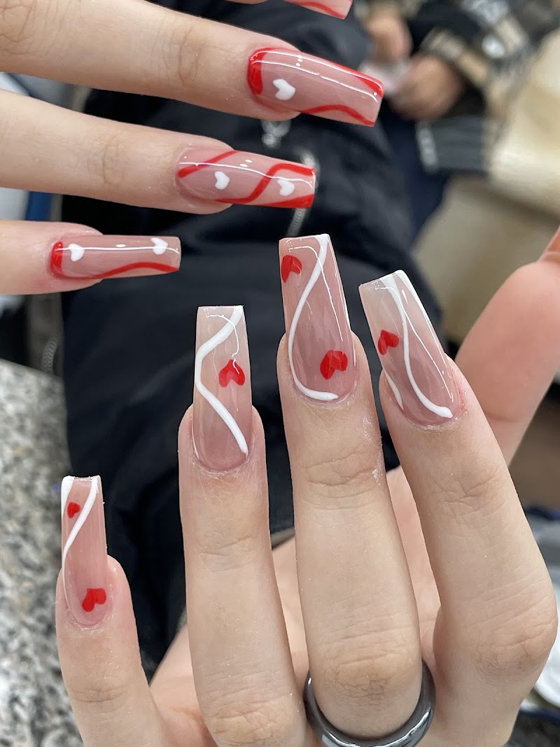 Nail Art at Castle Nail Lounge in New York