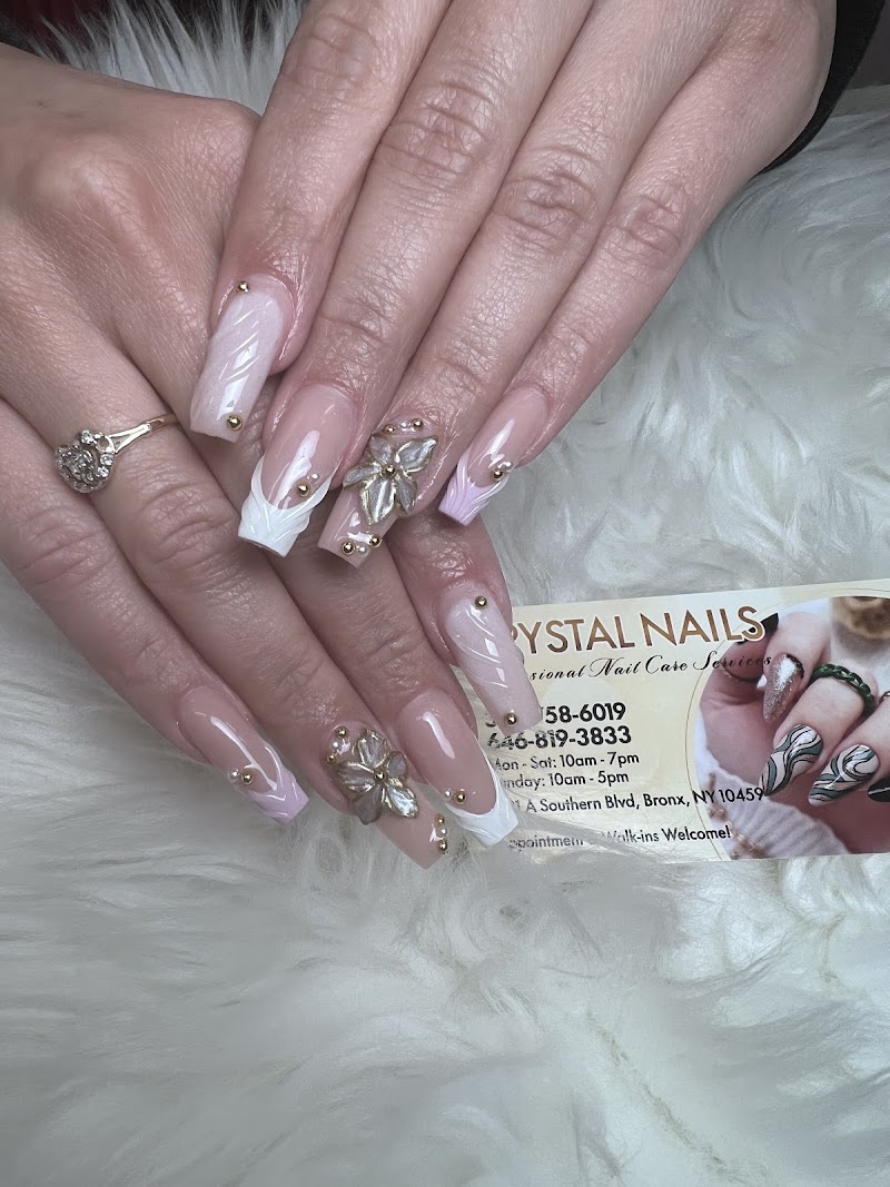 Nail Art at Crystal Nails in London