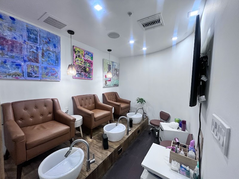Nail Salon at Ceci SPA Brickell in Miami