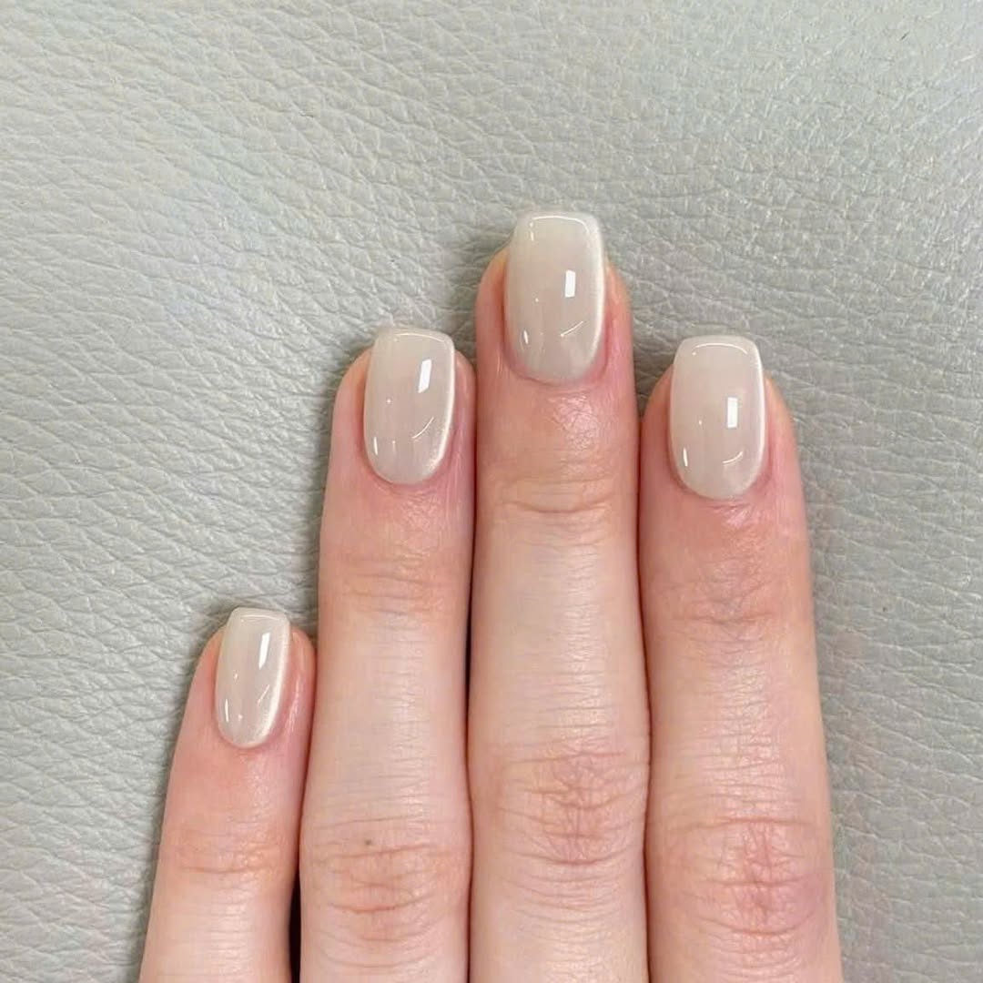 Gel-X nail design by Lee’s Nails & Spa in Los Angeles