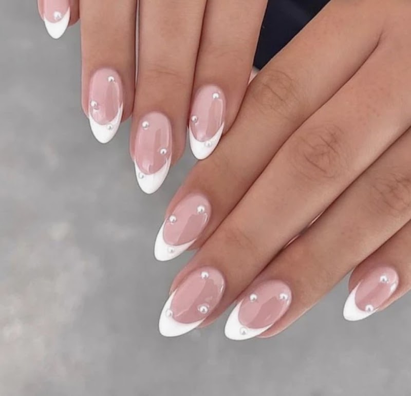 Matte Nails nail design by NEW BELLA NAIL & SPA