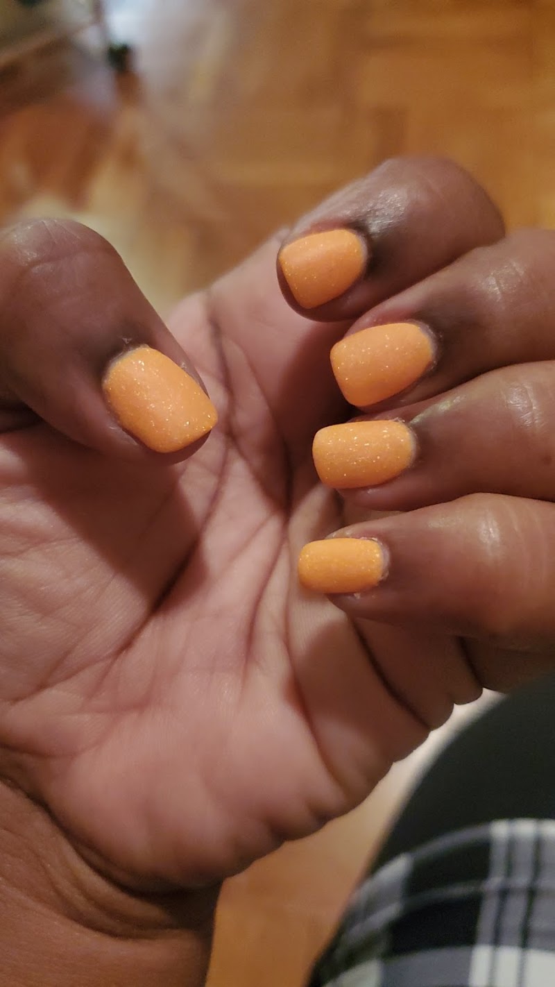 Y2K Nails nail design by Nailspree in New York