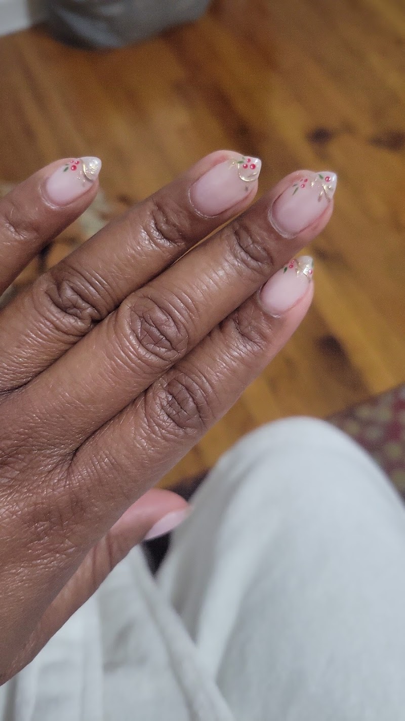 Holographic Nails nail design by Venus B Nails