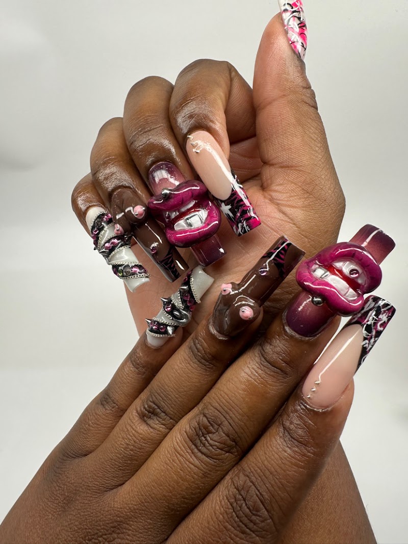 3D Nail Art at The Nail Collaborative in Chicago