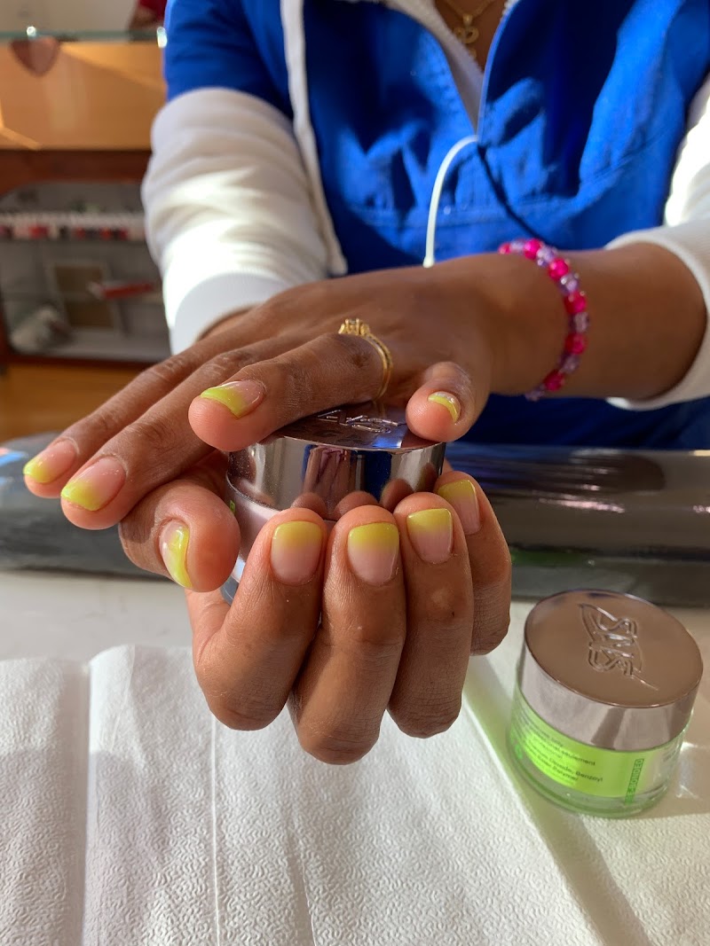 Ombré at Jc Nail and SPA 1233 Prospect Ave Brooklyn NY 11218 in New York