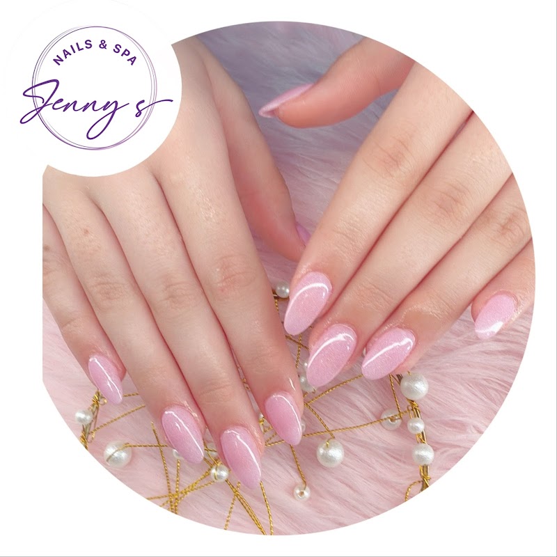 Gel-X nail design by Jenny's Nails & Spa in Los Angeles