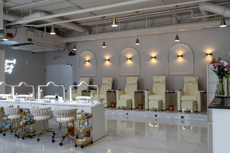 Nail Salon at Towerz Nails & SPA Coral Gables in Miami