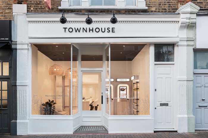 Nail Salon at Townhouse Nail Salon, Northcote Road in London
