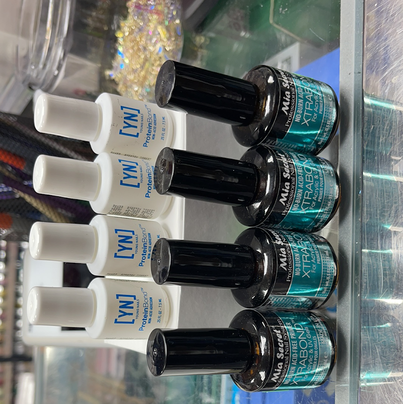 Neon Nails nail design by Lotus Beauty Nail Supply in New York