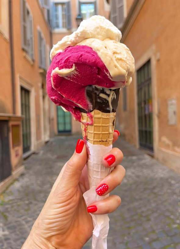 Summer Nails nail design by Love You Nail Salon in New York