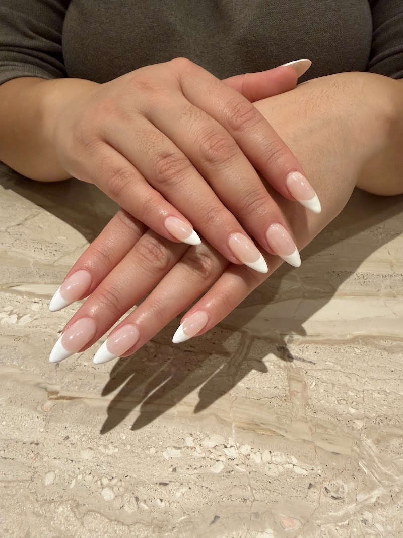 French Tips at Majesty's Pleasure in New York