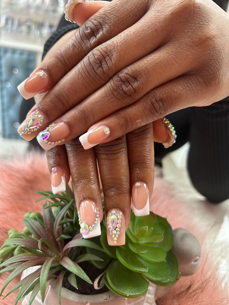 Nail Art at Zan Nail Salon in New York