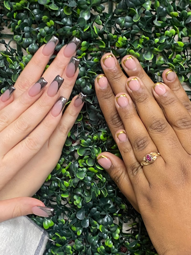 Nail Art at Zan Nail Salon in New York