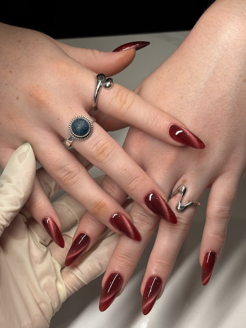 Neon Nails nail design by KOSMO Nails Boutique in Los Angeles