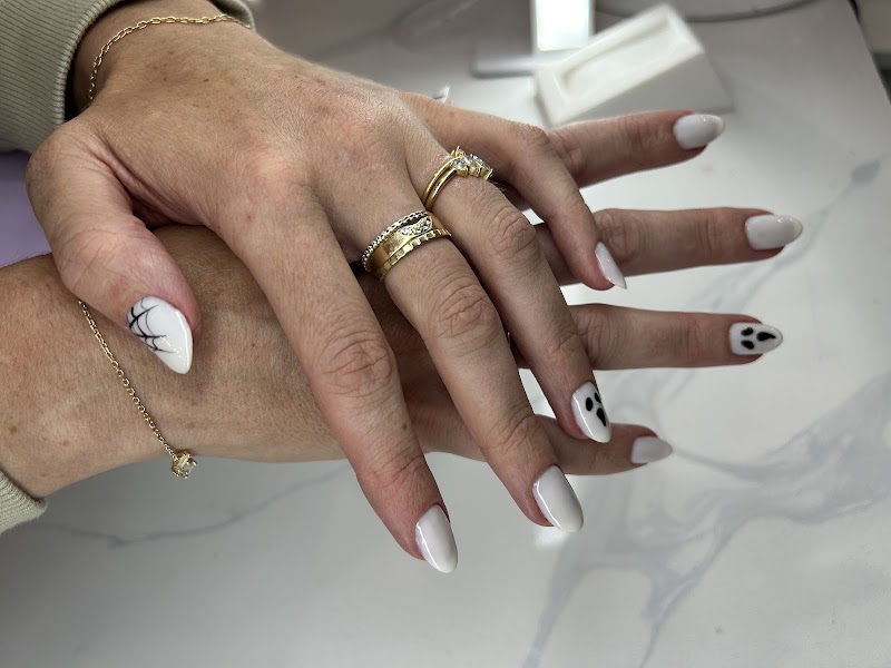 Neon Nails nail design by KOSMO Nails Boutique in Los Angeles