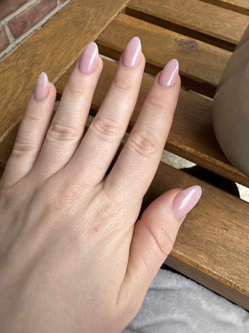 French Tips at Origin Nail SPA in New York