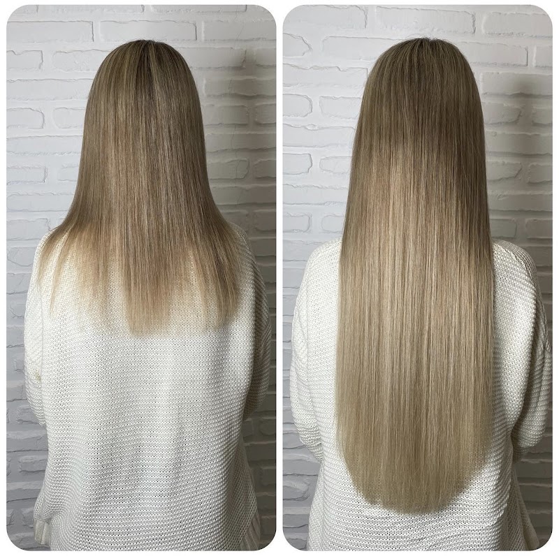 Russian Manicure nail design by YB Professional in Los Angeles