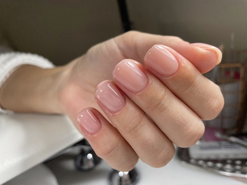 Square Nails nail design by Nadya Qwerty Nails in New York