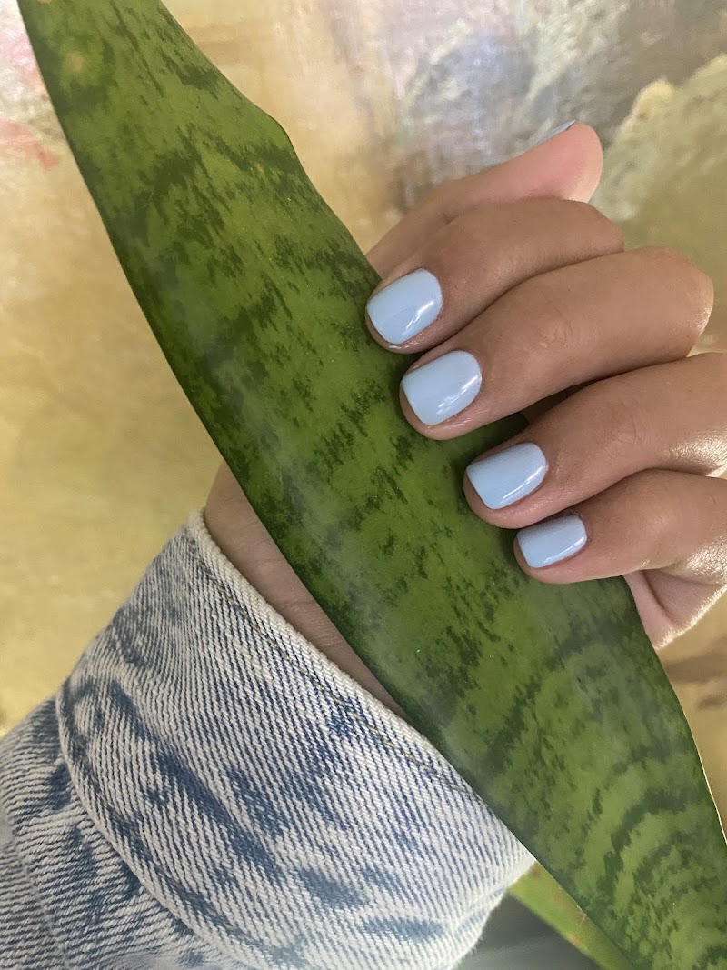 Fall Nails nail design by Marina's Nails On 5th in New York