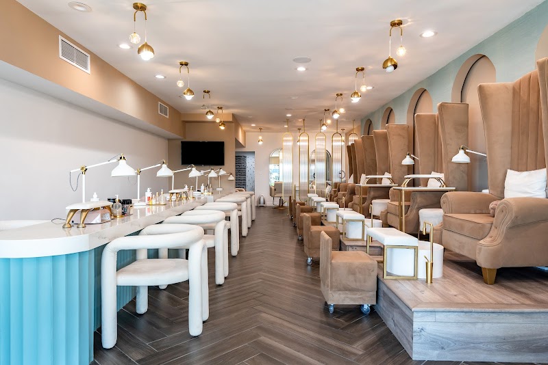 Nail Salon at Queen B Nail & Hair Salon in Los Angeles