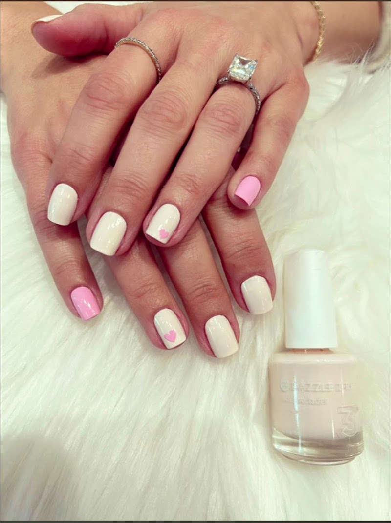 French Tips at Q Ten Nail SPA in New York
