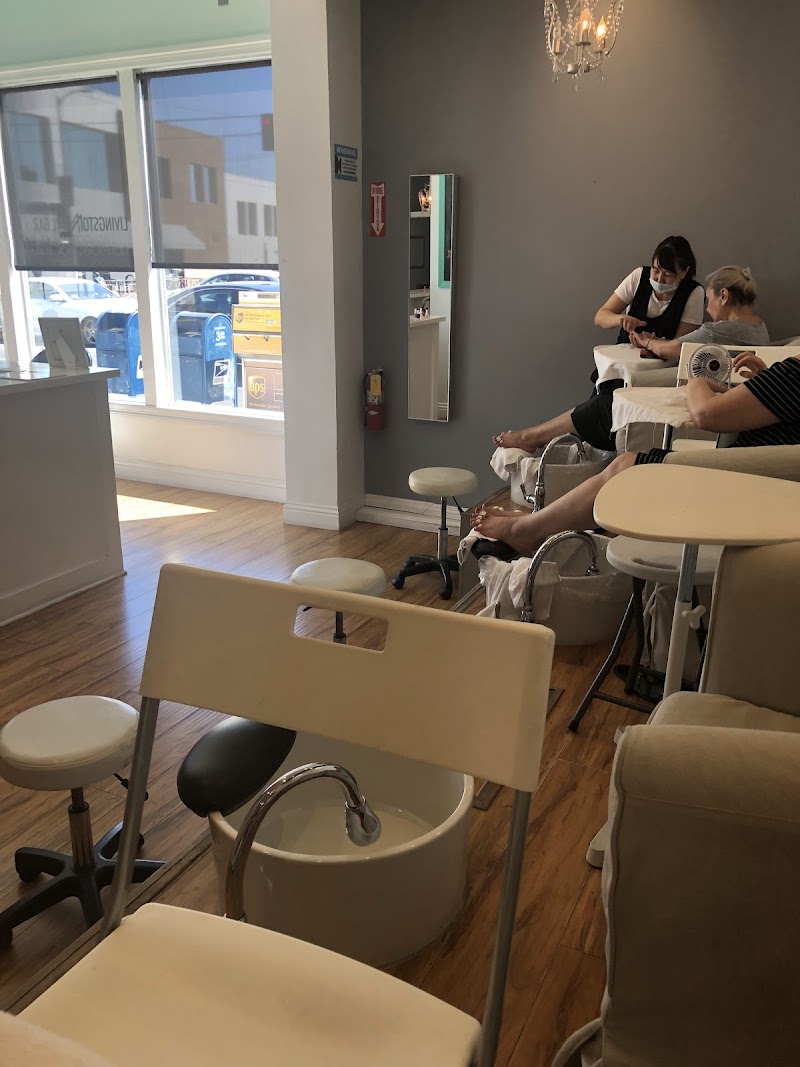 Fall Nails nail design by Livingston Nail Bar in Los Angeles