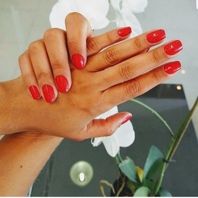 Coastal Nails nail design by CM- Beauty Salon- Brazilian Nails-Manicure Brasileira- Miami in Miami