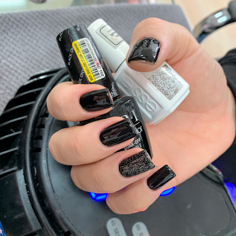 Coastal Nails nail design by CM- Beauty Salon- Brazilian Nails-Manicure Brasileira- Miami in Miami