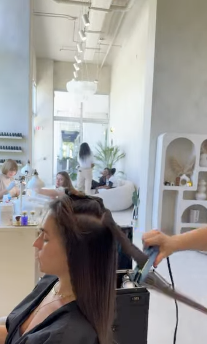 Nail Salon at Qan’s Beauty Miami in Miami