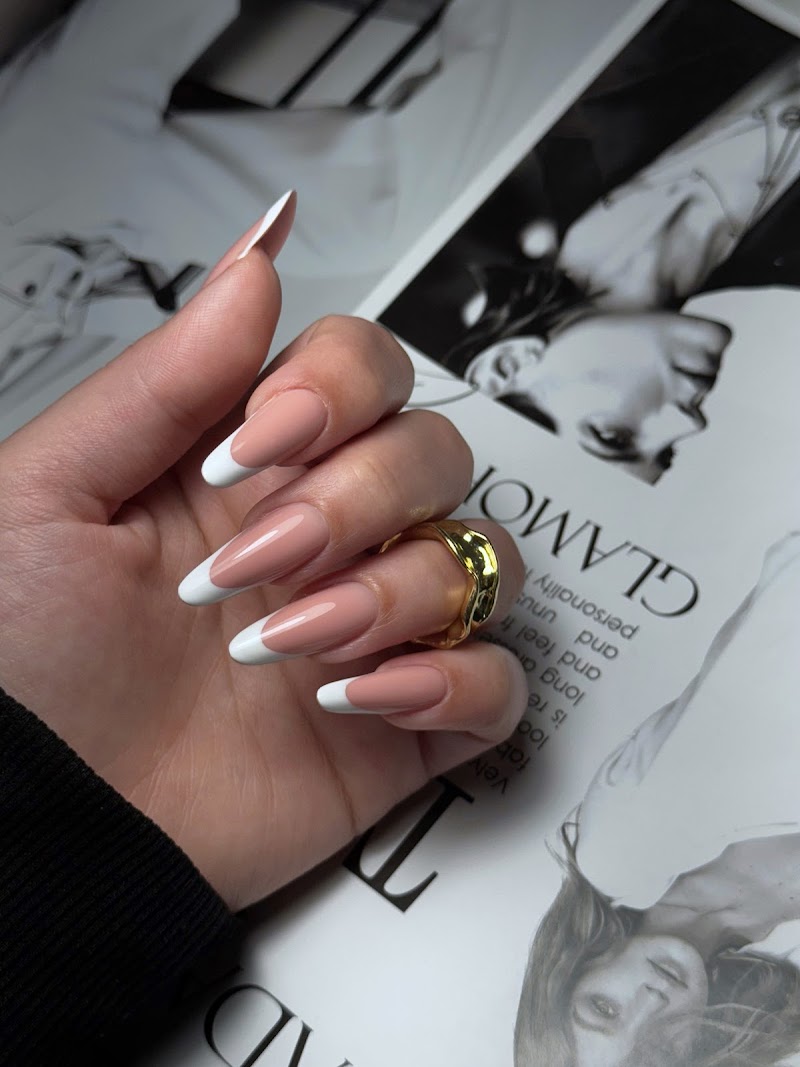 French Tips at Sublime Beauty in Los Angeles