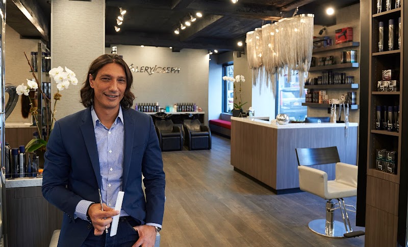 Nail Salon at Valery Joseph Salon in New York