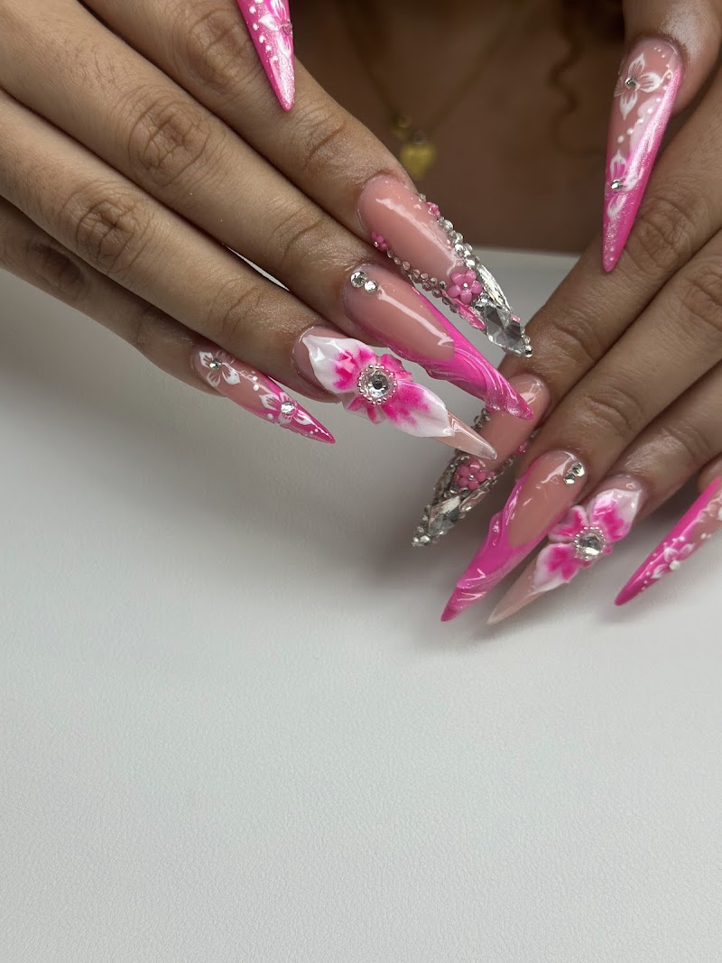 Nail Art at Luxury Nails by Estefany in New York