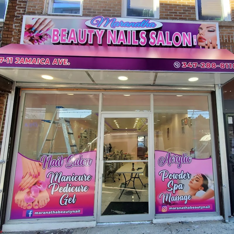 Nail Art at Maranatha Beauty Nails Salon in New York