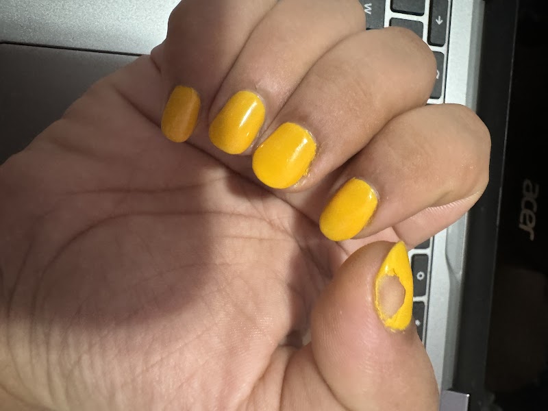 Nail Art at Maranatha Beauty Nails Salon in New York