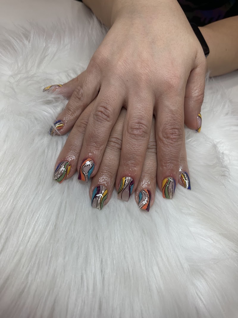 Nail Art at Maranatha Beauty Nails Salon in New York