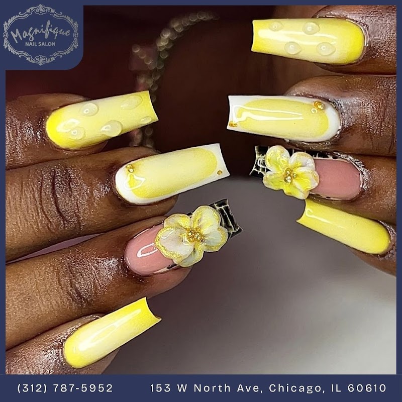 Nail Art at Magnifique Nail Salon in Chicago
