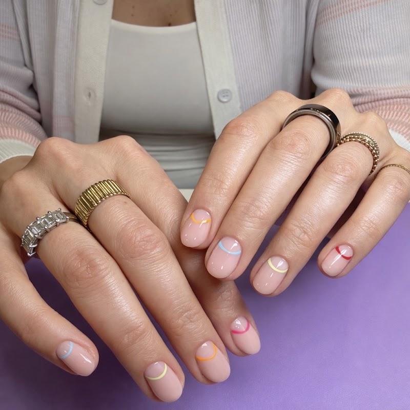 Spring Nails nail design by Cityluxenailsbycindy in New York