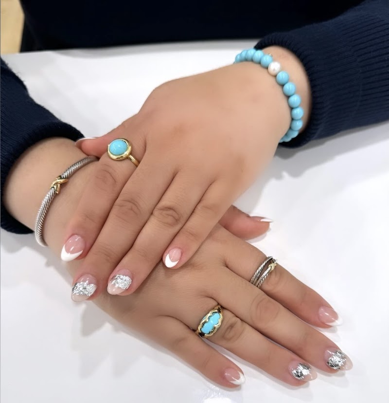 Spring Nails nail design by Cityluxenailsbycindy in New York