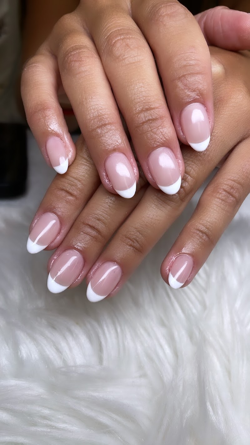 French Tips at Ely Nails in Miami