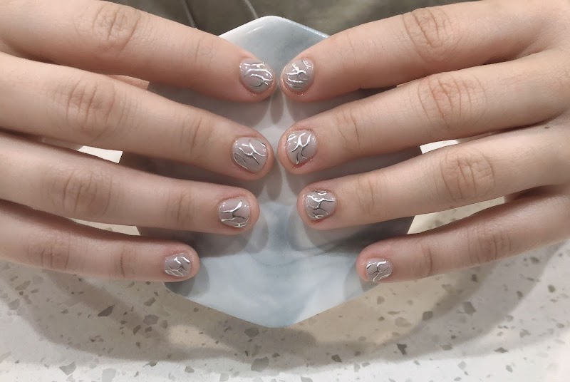 Square Nails nail design by Duo Mi Nail Spa