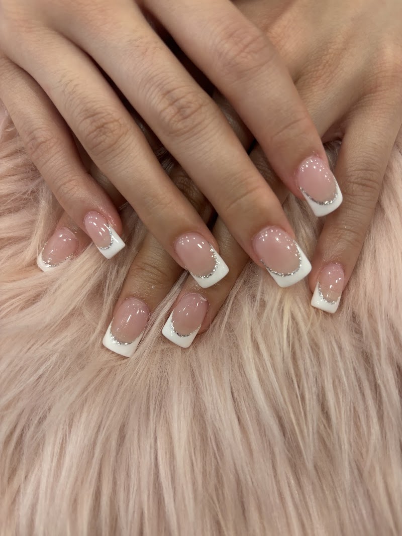 French Tips at Nails by Tina in New York
