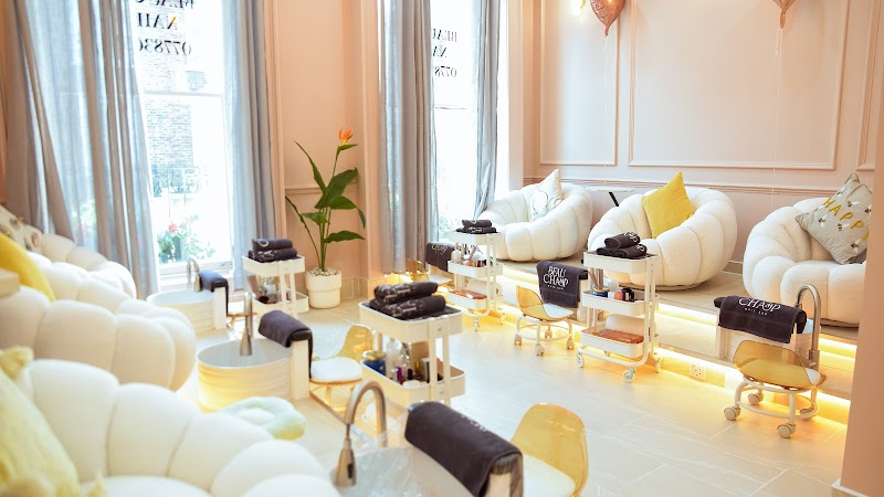 Nail Salon at Nail Salon Knightsbridge_ Beauchamp Nail Bar (kensington, Chelsea, London) in London