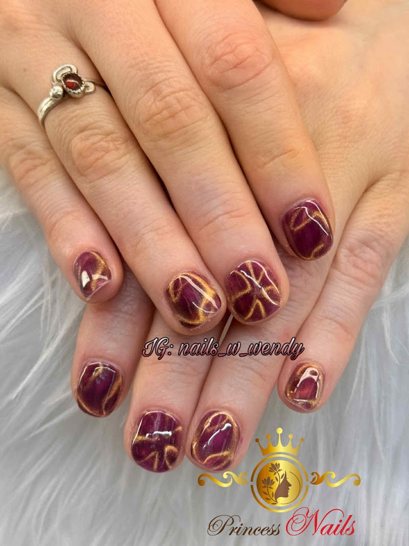 Valentine's Nails nail design by PRINCESS NAILS (Raffle event - Total prizes worth up to $3,000) in Los Angeles