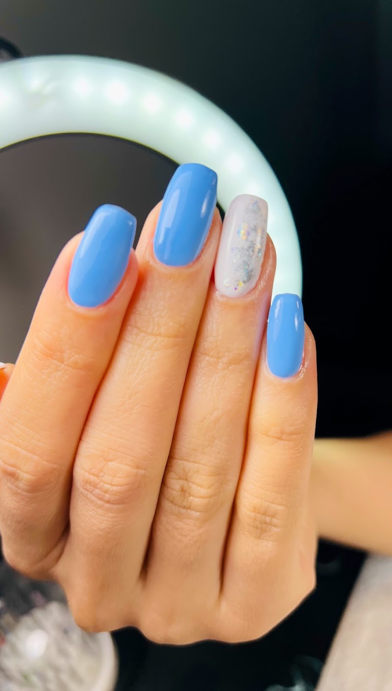 Oval Nails nail design by Nails_Burbank 💅